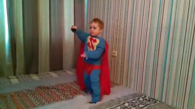 Супермен - Superman. Настоящие танцы.