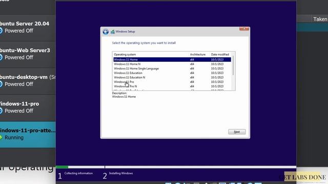 How to install Windows 11 on Virtualbox attended method - step by step? #windows11 #virtualbox смотреть онлайн