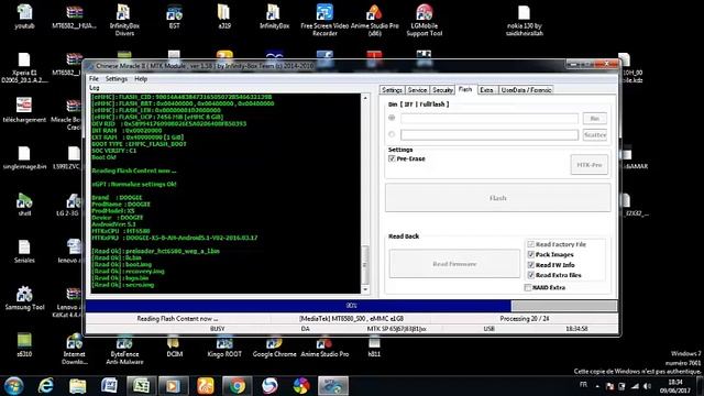 tutorial all solution for doogee x5 -B with miracle chinese 2 смотреть онлайн