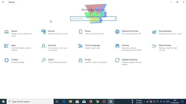 TAMPILAN DAN FITUR BARU WINDOWS 10 UPDATE 1903 - VIRTUAL 1000 смотреть онлайн