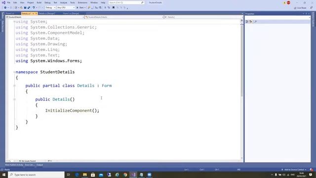C# .Net Balochi Computer Programming Class 12 - Data Binding with Access DB in Forms Visual Studio смотреть онлайн