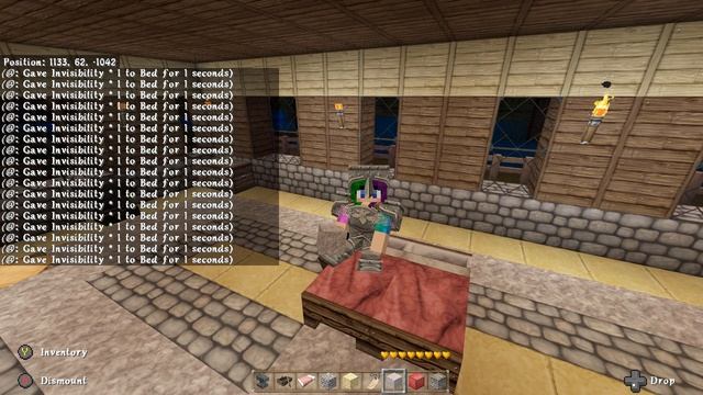 How To Sit On A Bed (and other places) in Minecraft - Windows 10 Edition! смотреть онлайн