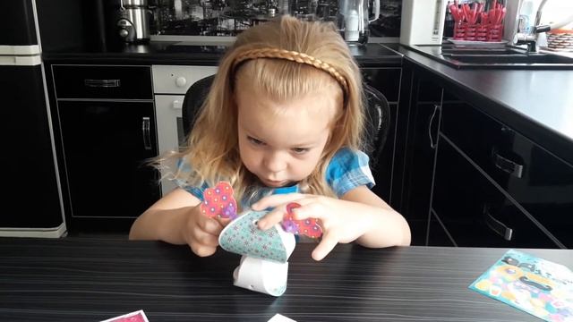 Распаковка/Набор для творчества/Интересная игрушка. #Mini Dina смотреть онлайн