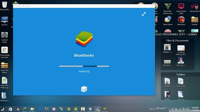 How to download and install bluestacks + rooted HD + NARRATION смотреть онлайн