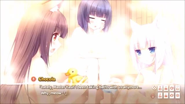 Seiko & Naomi Play's NEKOPARA Vol. 0 Episode 6 Bathtime Time! смотреть онлайн