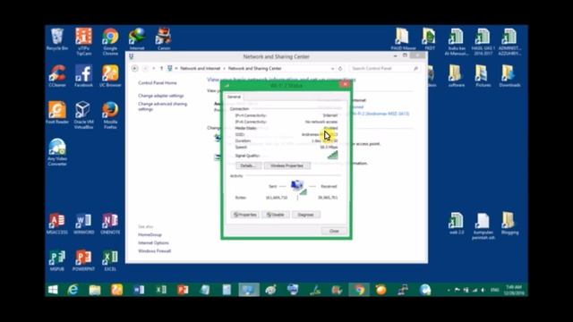 Cara Mengganti Password Wi Fi di Laptop Windows 8 1 смотреть онлайн