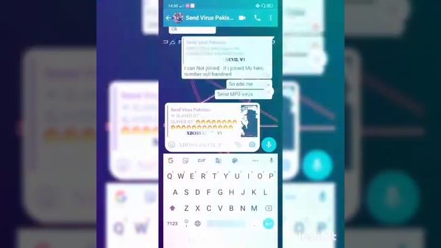 XBoss Devil V1 Virus whatsapp смотреть онлайн