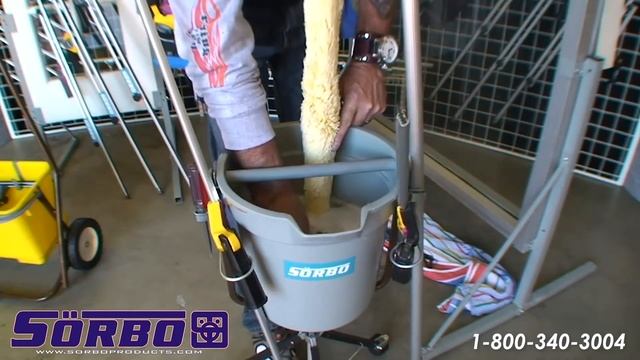 Quadropod Bucket Stand - Window Cleaning Professionals смотреть онлайн