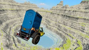 Машинки прыгают с трамплина | Мультфильмы для детей - Сборник № 59 🚔 Мир машинок 🚔