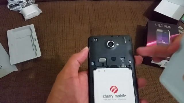 Cherry Mobile Ultra Unboxing and Hands-on смотреть онлайн