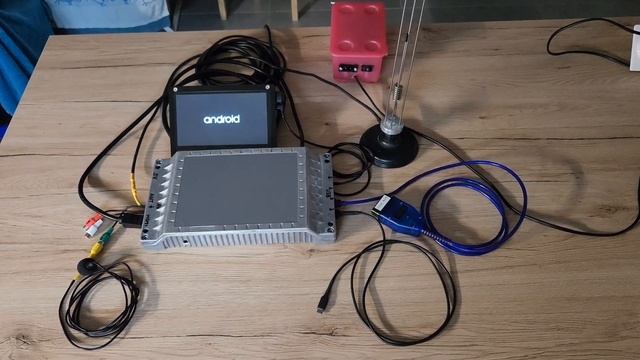 Android Car Head Unit - Orange Pi4 LTS, OBDII, DAB And FM Receiver, Android Auto, Dash Camera. Part