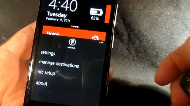 Windows Phone 8: Car Dash(board) смотреть онлайн