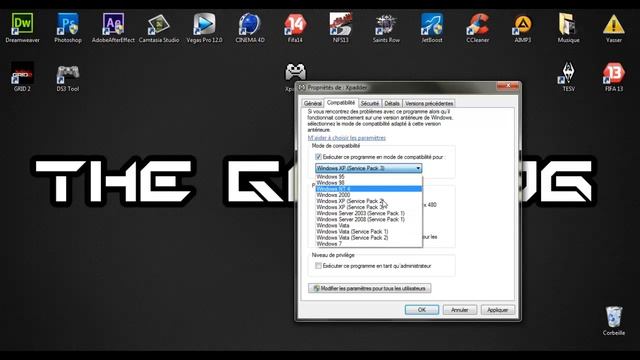 [Ep:29] Résoudre le problème de compatibilité de xpadder. смотреть онлайн