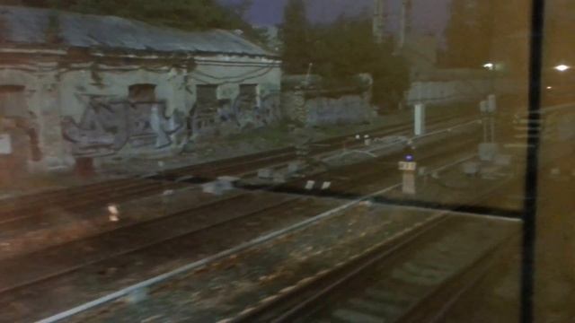 Прибытие на станцию Москва Курская Поезд 49/50 Санкт-Петербург-Кисловодск смотреть онлайн