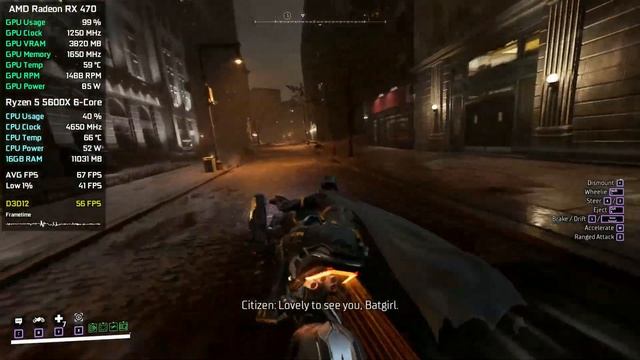 Gotham Knights - AMD RX 470 4GB - Performance Fix? смотреть онлайн