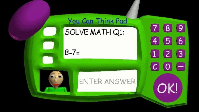 Baldi's Basics Classic Oynuyoruz смотреть онлайн