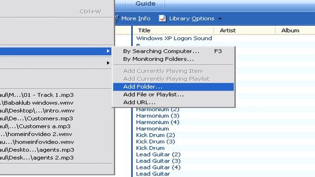 Computer Help : How Do You Make a Music Mix on Windows Media Player? смотреть онлайн