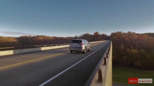 Официально представлен новый Mitsubishi Outlander смотреть онлайн