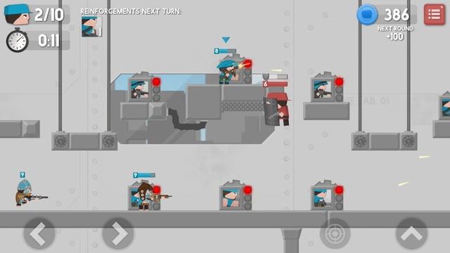 Warman Skin Reaper Base - Clone Armies P66 - Gameplay Android, iOs смотреть онлайн