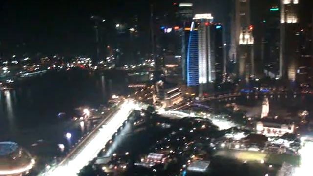 F1 singapore 2009 - entire track смотреть онлайн