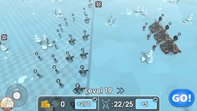 Epic Battle Simulator 2 Level 19 Walkthrough Gameplay смотреть онлайн