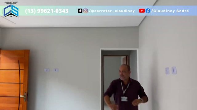 Casa no Litoral R$359.900,00 I Com 2 Quartos 2 Vagas de garagem e Piscina em Itanhaém SP смотреть онлайн