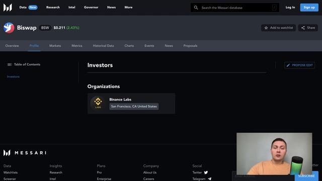 КРИПТОВАЛЮТА BISWAP BSW | ОБЗОР И ПРОГНОЗ МОНЕТЫ