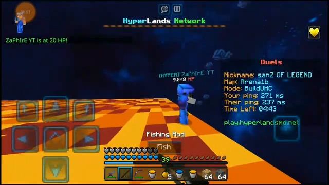 #witherpvptryouts "Wishing Well" A MCPE Duels montage смотреть онлайн