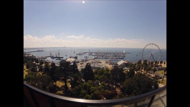 Geelong Time Lapse using GoPro made using iMovie and Windows Live Movie Maker смотреть онлайн