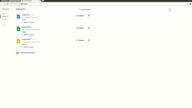 Enable Chrome Extension Developer Mode смотреть онлайн
