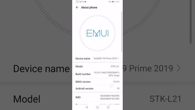 HUAWEI Y9 PRIME 2019 ANDROID 10 UPTADE PAKISTAN🔥🔥 смотреть онлайн