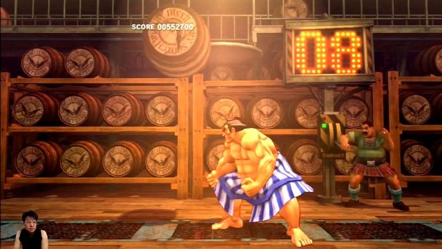 (PS3) Ultra Street Fighter 4 - 69 - E.Honda - Lv Hardest смотреть онлайн