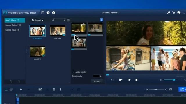 Video Editor Tips: How to Make a Split Screen/Multi Window Screen Video Free, Quick, Easy-to-use! смотреть онлайн