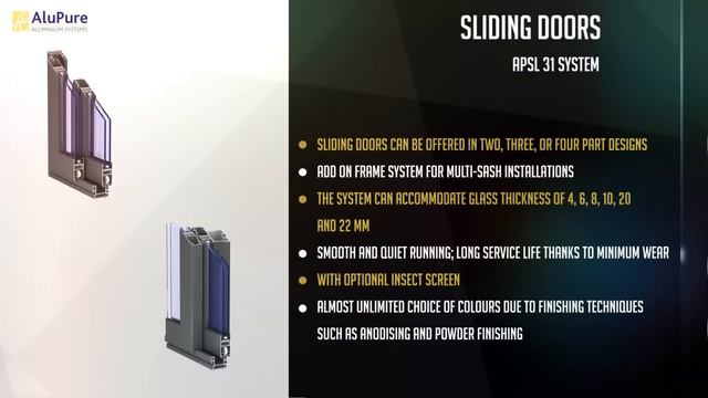 AluPure Aluminium Windows & Doors Introduction смотреть онлайн