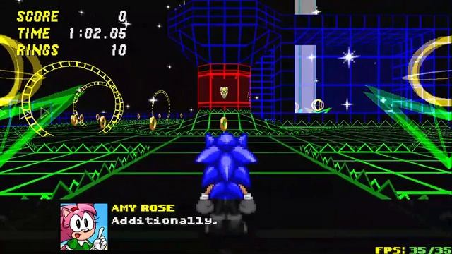 Sonic Robo Blast 2 v2.2.10 New Update смотреть онлайн