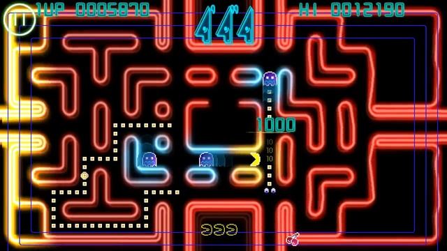 PAC MAN ANDROID/IOS GAMEPLAY смотреть онлайн