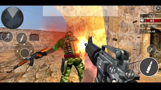 FPS Secret Commando Strike - Offline Shooting Game _ Android Gameplay #3 смотреть онлайн