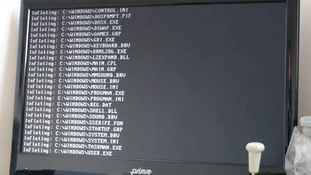 Sega TeraDrive Model 2 with Windows 3.11 (Self-Boot Floppy) смотреть онлайн