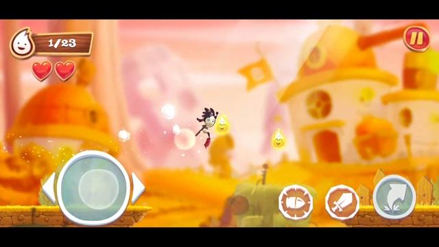 SPIRIT ROOTS VILLAGE LEVEL 1-3 VERY COOL GAME! смотреть онлайн