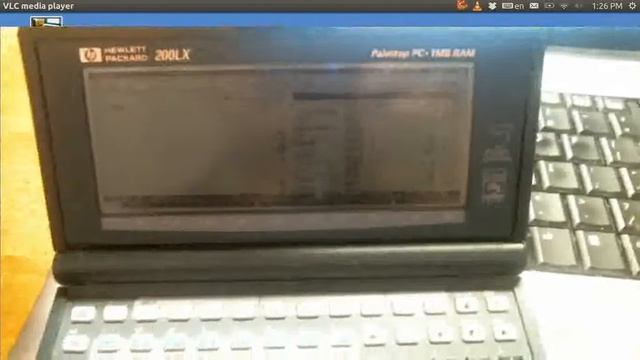 Ubuntu Basics HP95LX and HP200LX смотреть онлайн