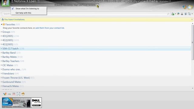 Windows Live Messenger not showing current media from Itunes смотреть онлайн
