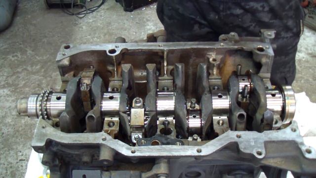 ЗМЗ 406 полная сборка часть 1 смотреть онлайн