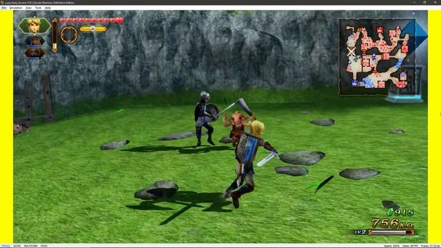 yuzu Early Access 518|(Prometheus)|Hyrule Warriors: Definitive Edition 60FPS GREAT смотреть онлайн