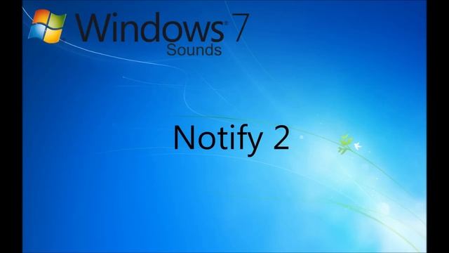 All Windows 7 Sounds смотреть онлайн
