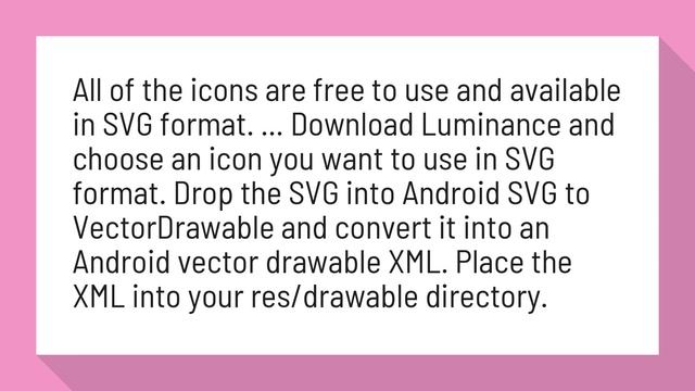 Can I use SVG in Android? смотреть онлайн