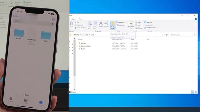 PassFab Tips - Nearby Share for PC | How to Transfer Files from PC to iPhone without Any Software смотреть онлайн