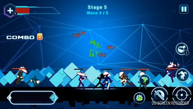 Stickman Ghost 2: Galaxy Wars - Android Game - Gameplay смотреть онлайн