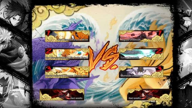 jogando Naruto x boruto ninja tribes no Android mugen смотреть онлайн