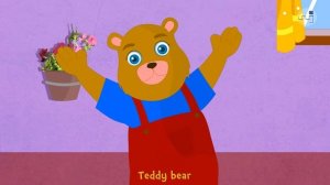 Teddy Bear with English Subtitles - Nursery Rhymes & Songs in HD