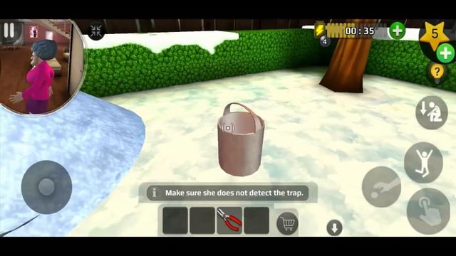 MISS T SPACE ME - Scary Teacher 3D Part 9 | Funny Android Full Gameplay смотреть онлайн